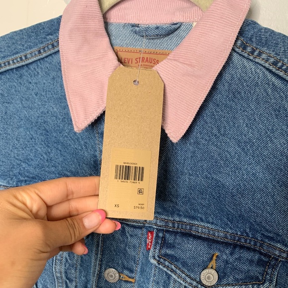 NEW Levi's | Ex-Boyfriend Denim Trucker Jacket - Picture 5 of 9